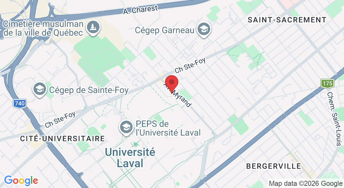 850 Av. Myrand, Québec, QC G1V 2V5, Canada