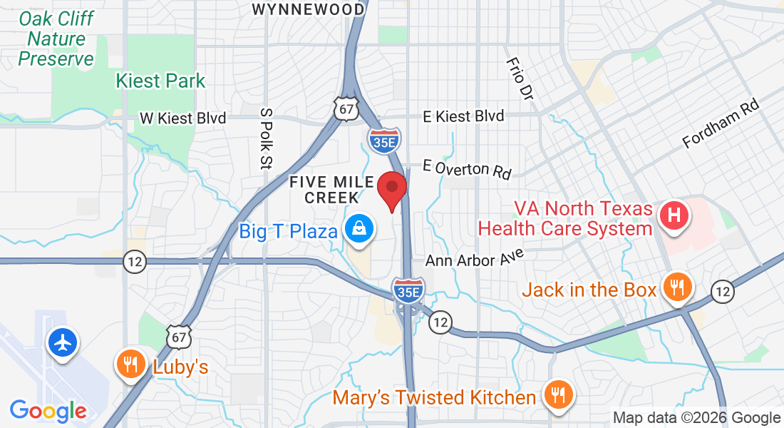 5151 Village Fair Dr, Dallas, TX 75224, USA