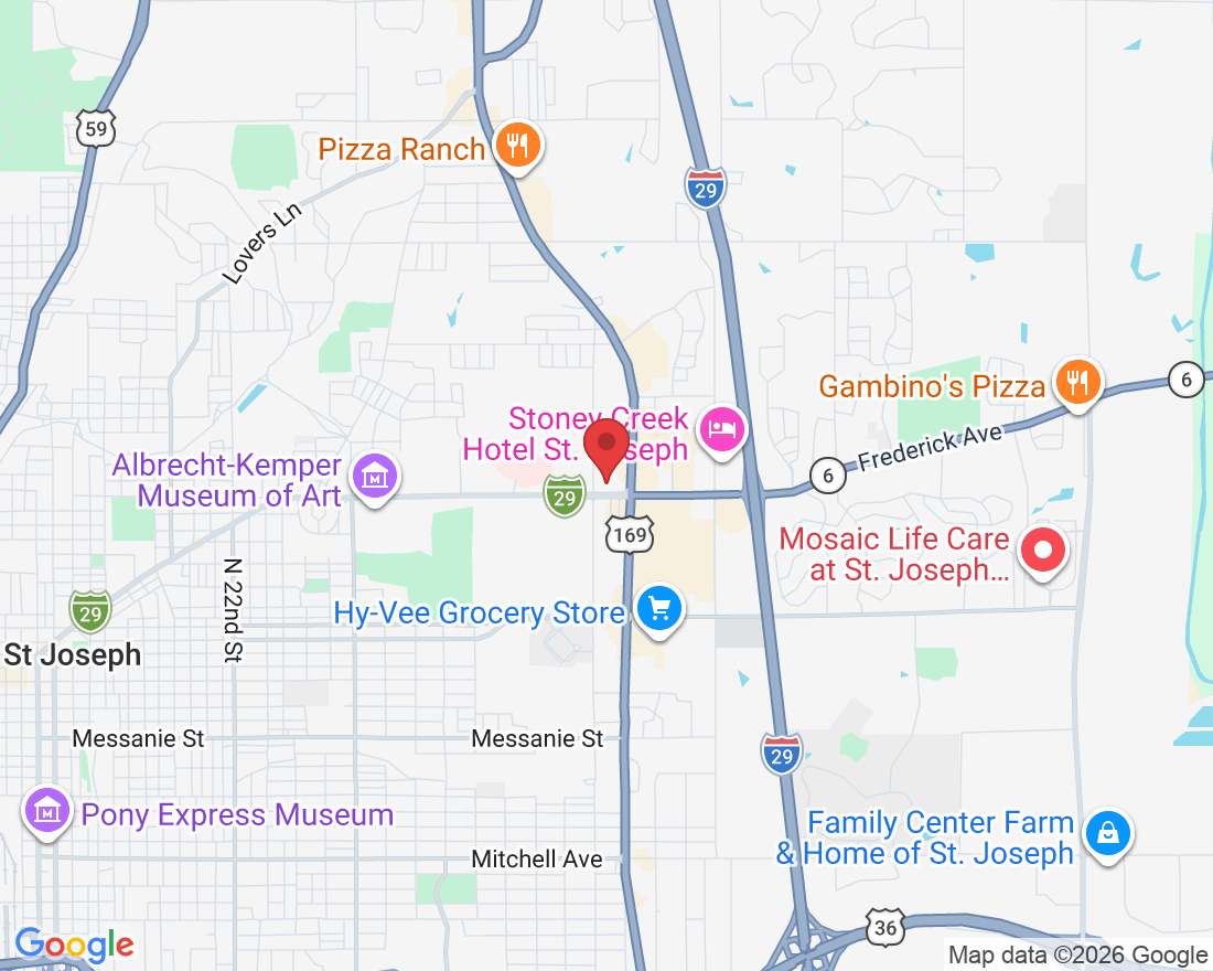 3609 Frederick Ave, St Joseph, MO 64506, USA