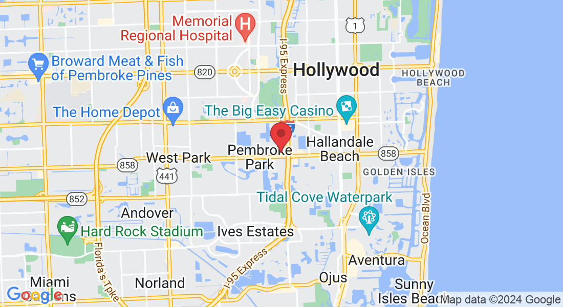 3107 W Hallandale Beach Blvd, Hallandale Beach, FL 33009, USA