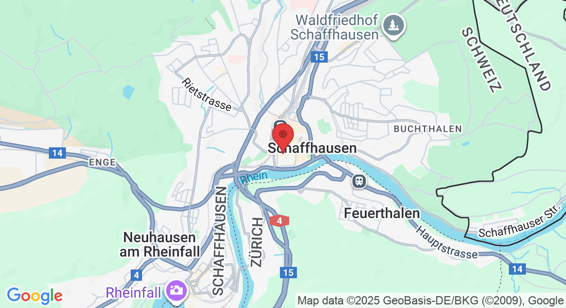 Herrenacker 7, 8200 Schaffhausen, Schweiz