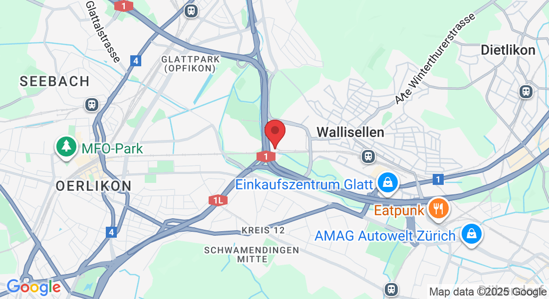 Gewerbehallenstrasse 4, 8304 Wallisellen, Schweiz