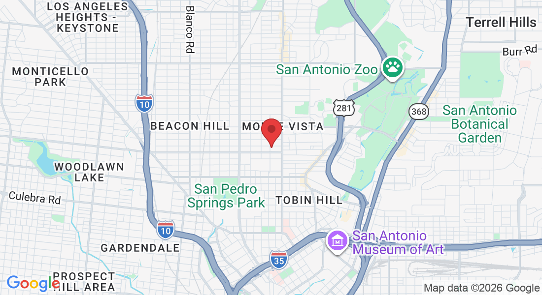 2520 N Main Ave, San Antonio, TX 78212, USA
