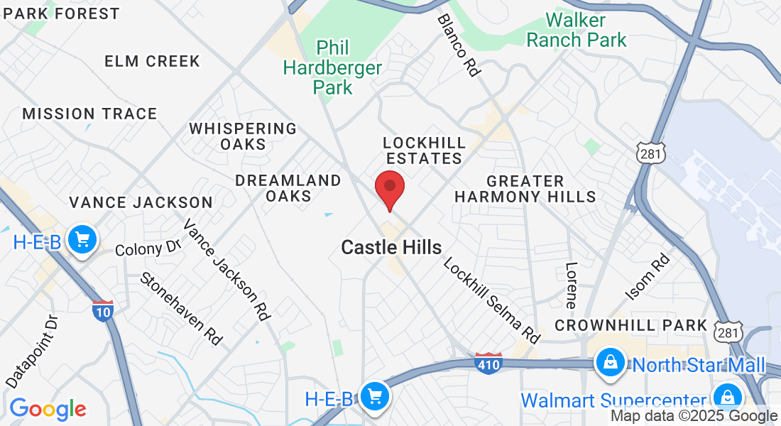 1840 Lockhill Selma Rd, Castle Hills, TX 78213, USA
