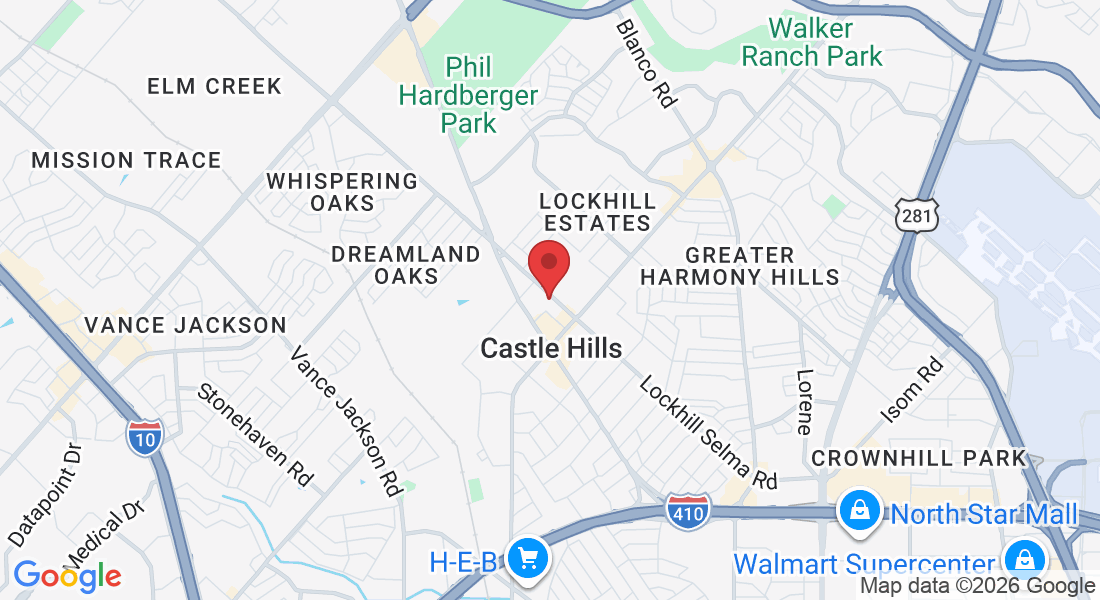 1840 Lockhill Selma Rd, Castle Hills, TX 78213, USA