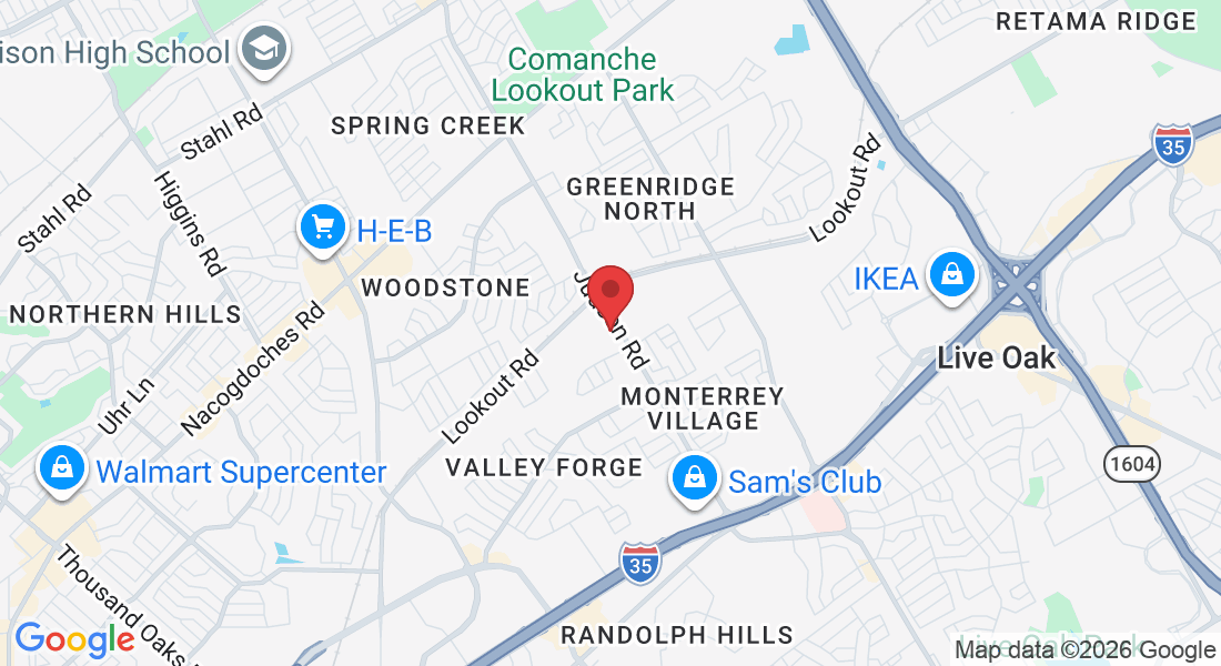 13777 Judson Rd, San Antonio, TX 78233, USA