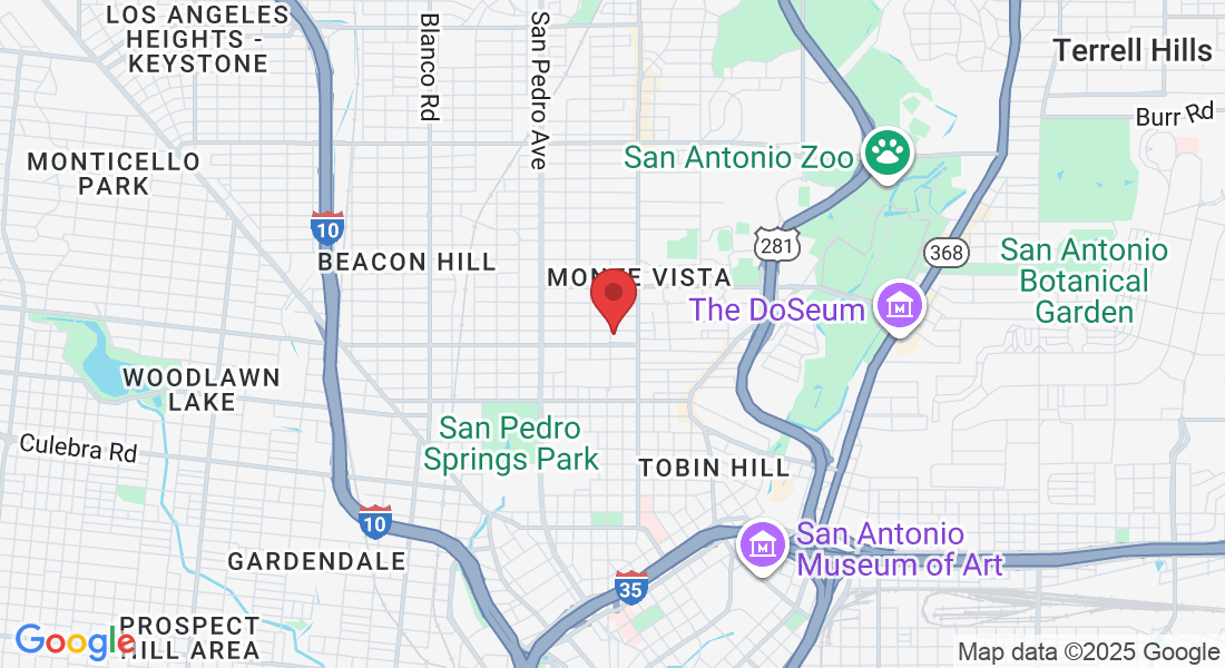 2520 N Main Ave, San Antonio, TX 78212, USA