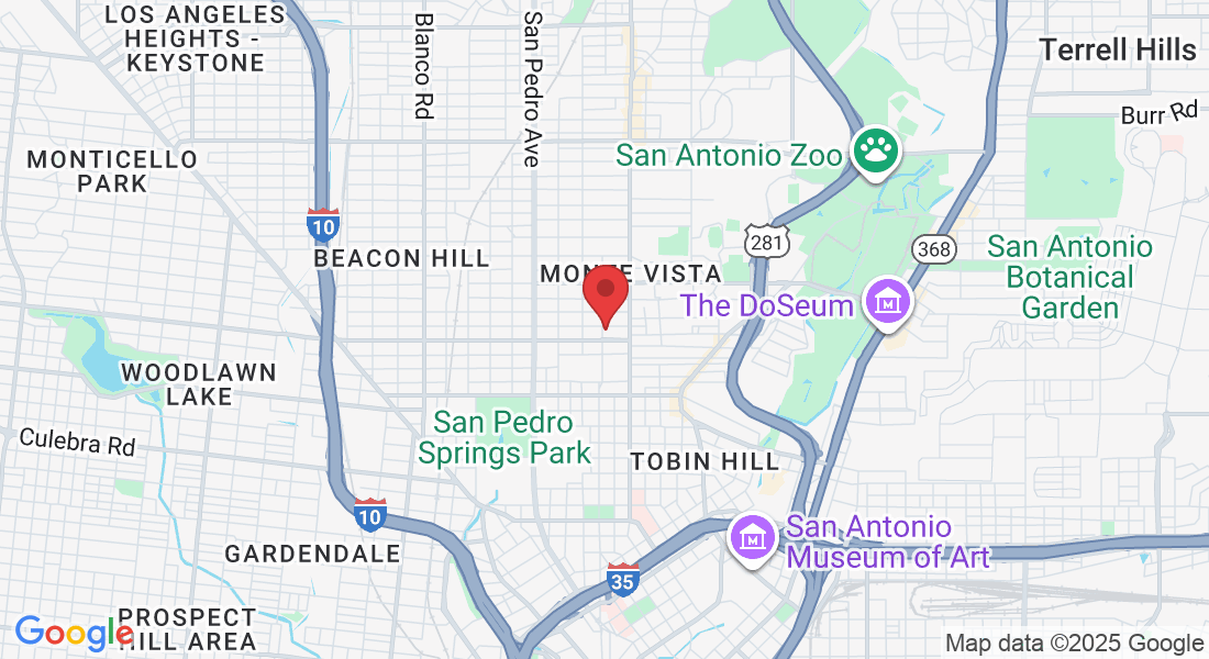 2520 N Main Ave, San Antonio, TX 78212, USA