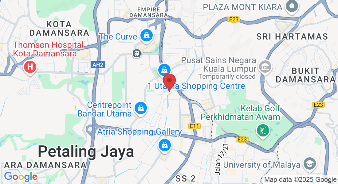 Horizon Penthouse, 1, Powerhouse, 1, Persiaran Bandar Utama, Damansara Utama, 47800 Petaling Jaya, Selangor, Malaysia