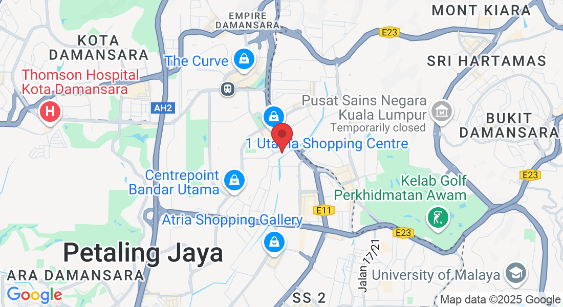 Horizon Penthouse, 1, Powerhouse, 1, Persiaran Bandar Utama, Damansara Utama, 47800 Petaling Jaya, Selangor, Malaysia