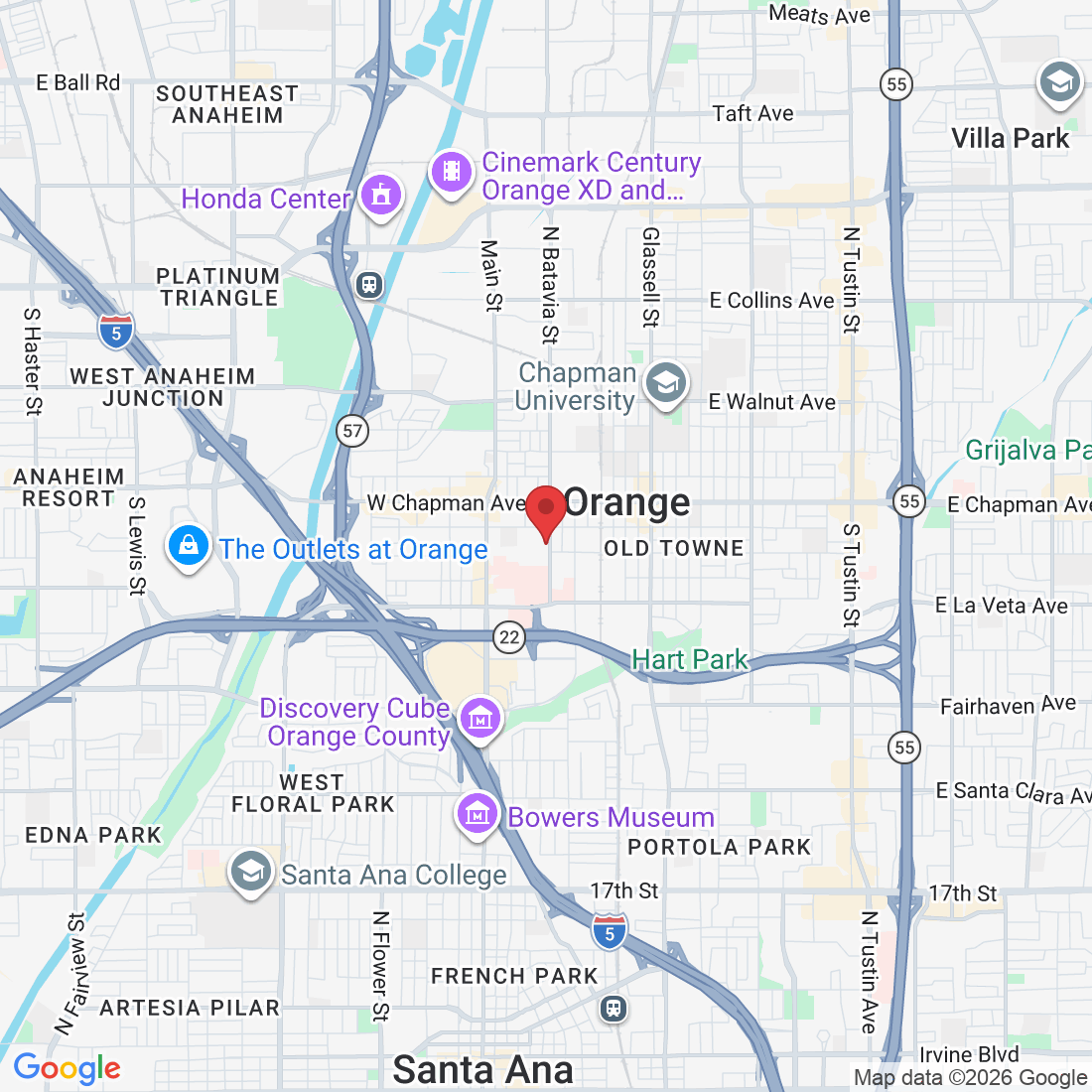 248 S Batavia St, Orange, CA 92868, EE. UU.