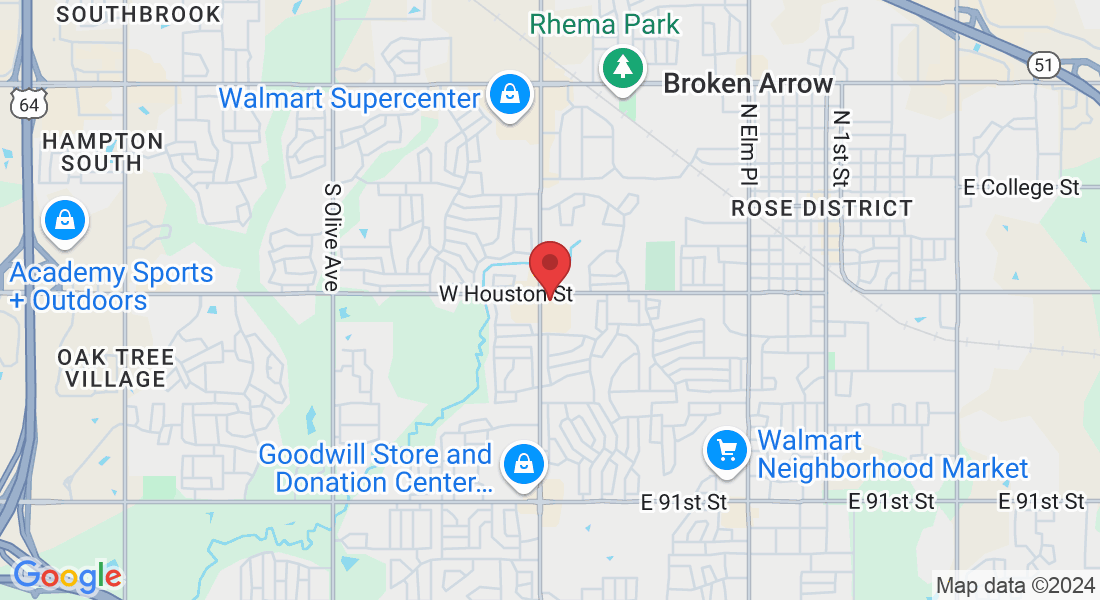 2039b W Houston St, Broken Arrow, OK 74012, USA
