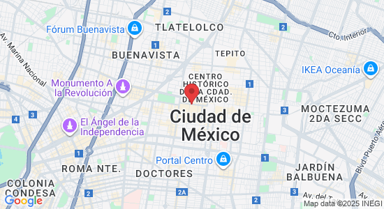 Av. 5 de Mayo, Centro Histórico de la Cdad. de México, Centro, 06000 Ciudad de México, CDMX, México