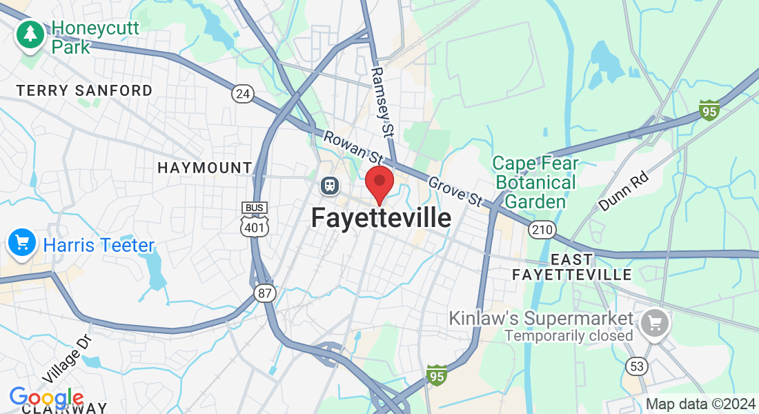 100 Hay St ste 704, Fayetteville, NC 28301, USA