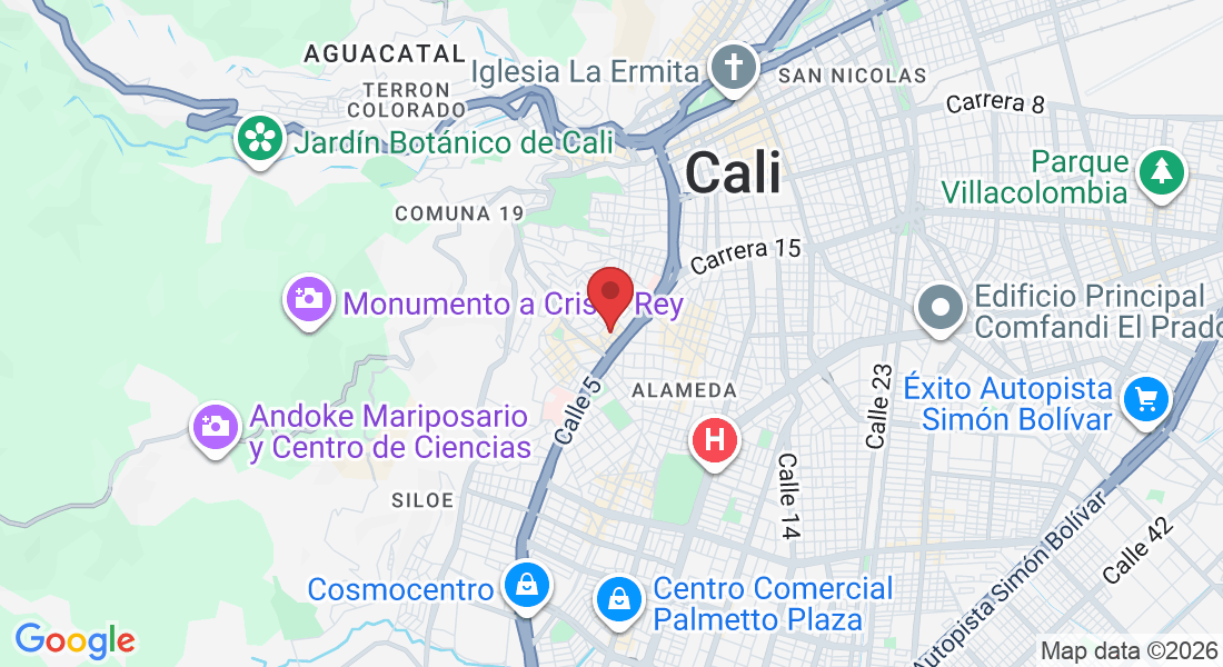 Cl. 4 # 25-4, Miraflores, Cali, Valle del Cauca, Colombia
