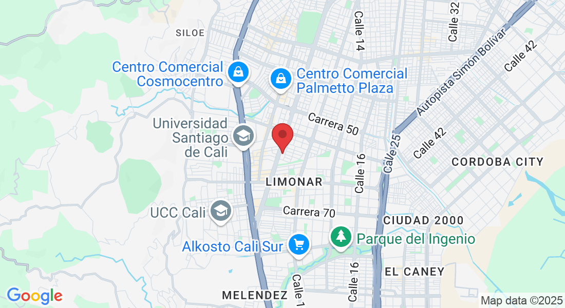 Cra. 60 #10 - 40, Santa Anita, Cali, Valle del Cauca, Colombia