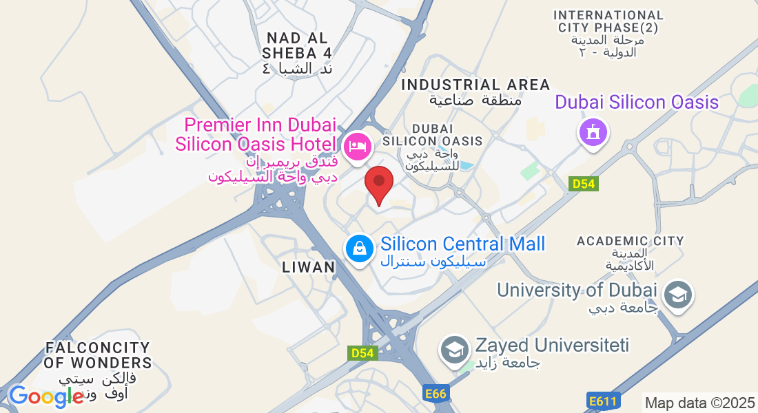 499G+8RQ - Dubai Silicon Oasis - Industrial Area - Dubai - Birləşmiş Ərəb Əmirlikləri