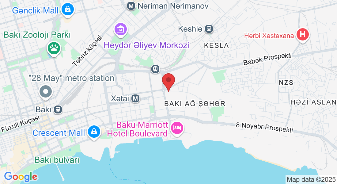 Bakı Ağ Şəhər, Bakı, Azərbaycan
