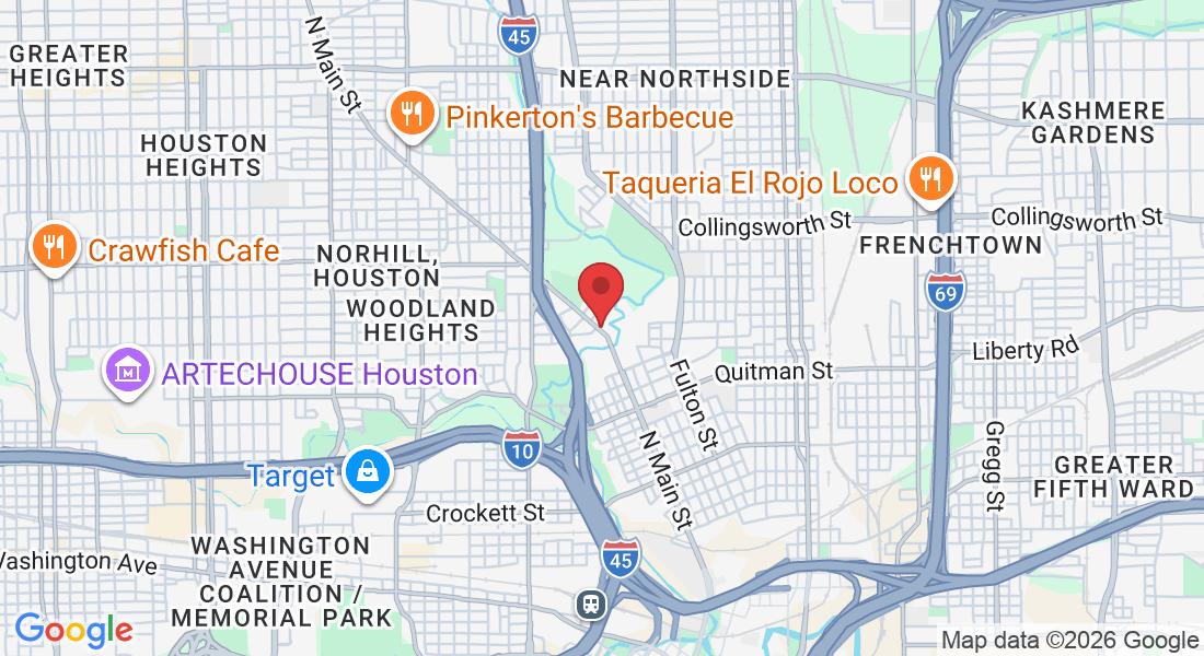 2914 N Main St suite b, Houston, TX 77009, USA
