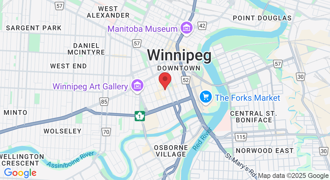 300-330 St Mary Ave, Winnipeg, MB R3C 3Z5, Canada
