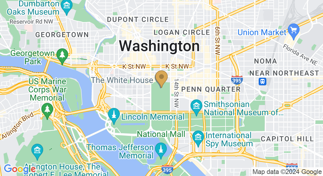 1600 Pennsylvania Avenue NW, Washington, DC 20500, USA