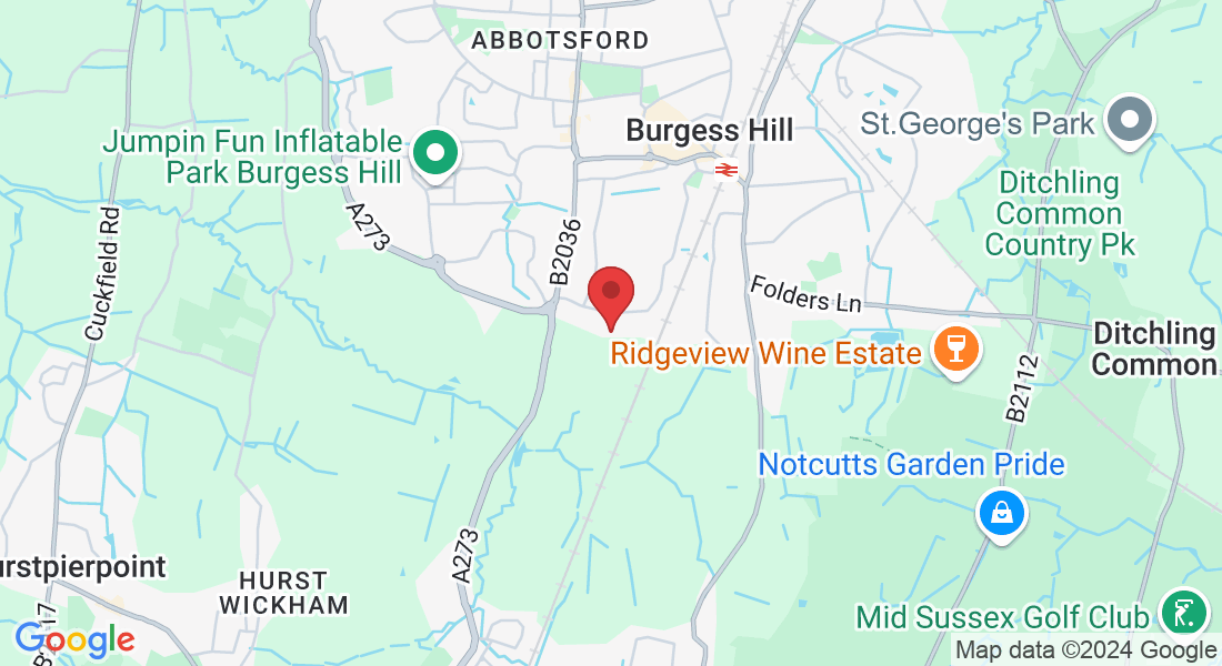 Nightingale Ln, Burgess Hill RH15 9JJ, UK