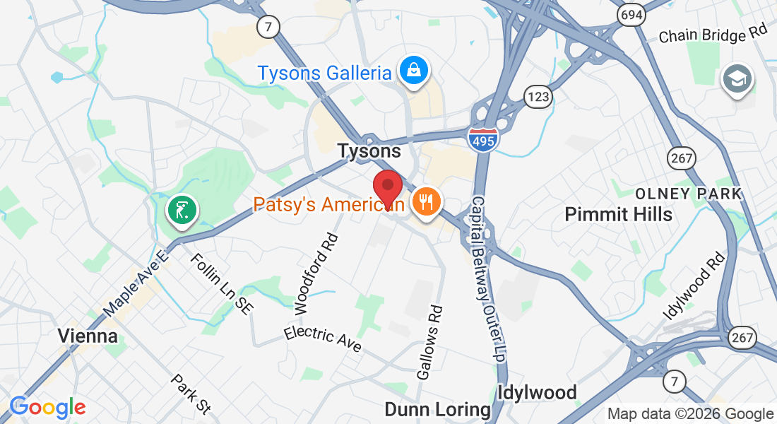 8212 Old Courthouse Rd # B, Vienna, VA 22182, USA