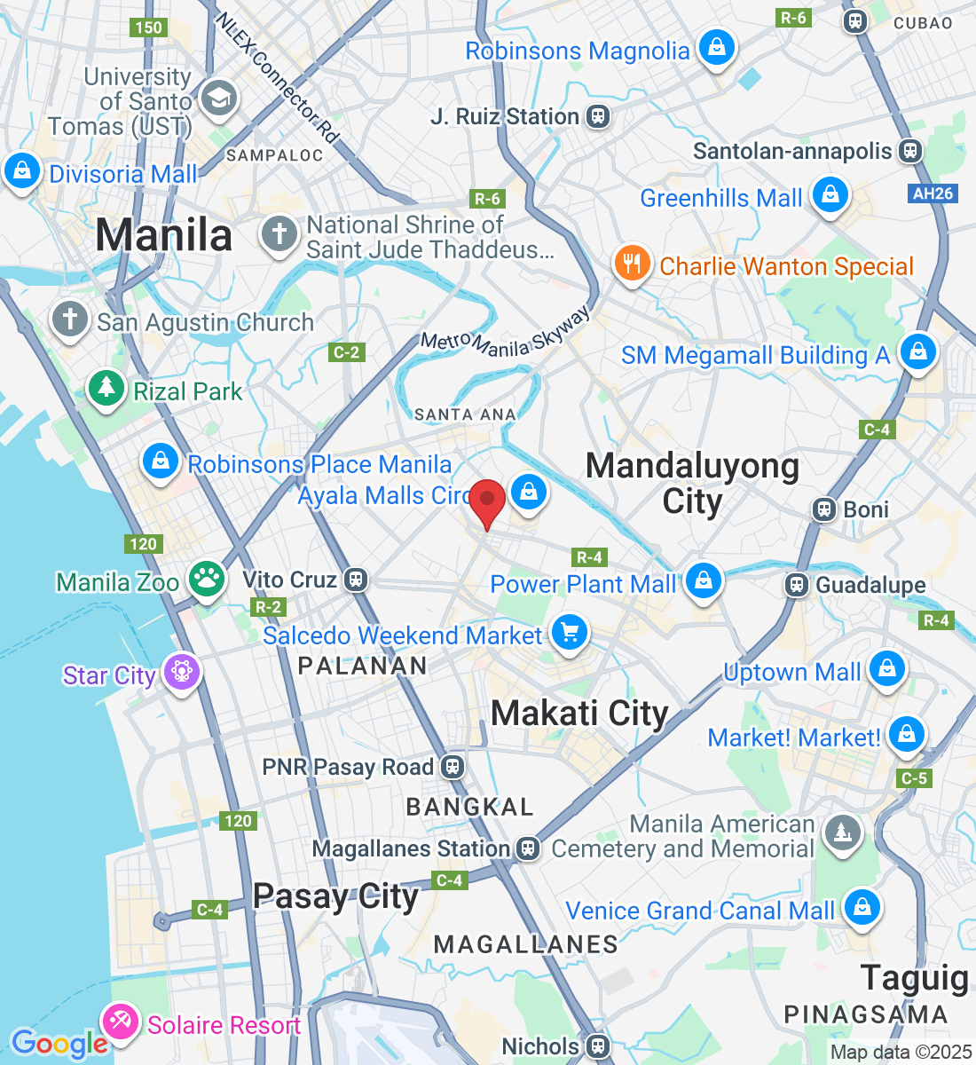 1299 Don Chino Roces Avenue, Makati, Kalakhang Maynila, Philippines