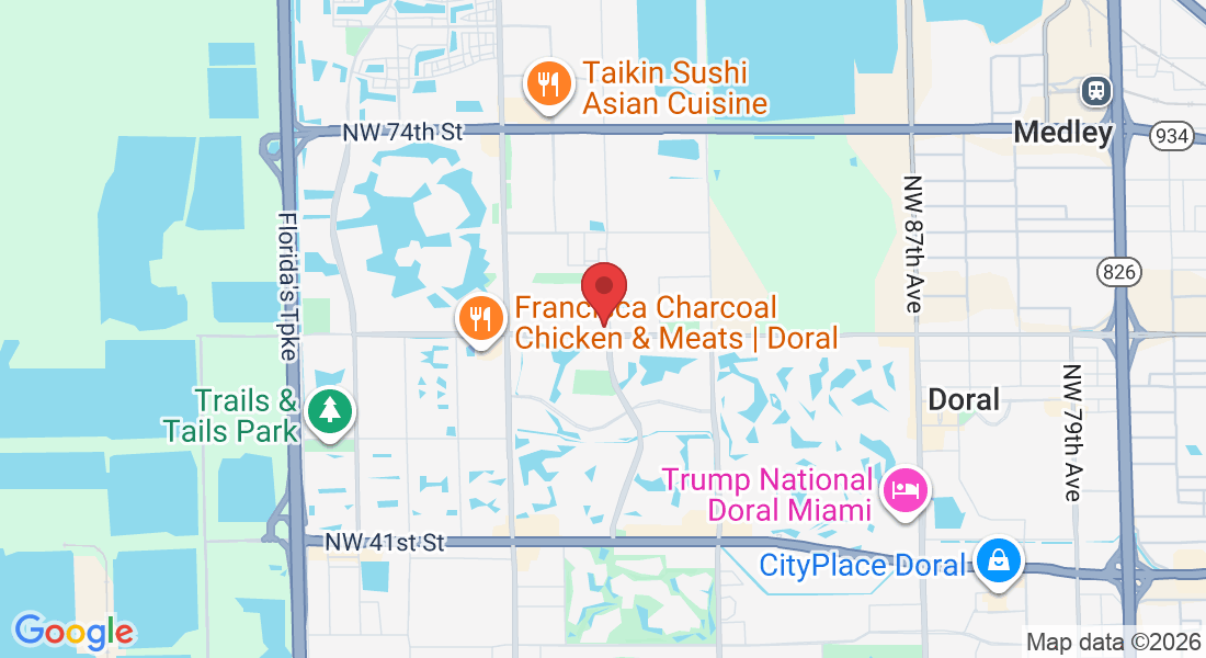 10201 NW 58th St #304, Doral, FL 33178, EE. UU.