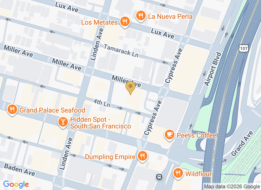 215 Miller Ave, South San Francisco, CA 94080, USA