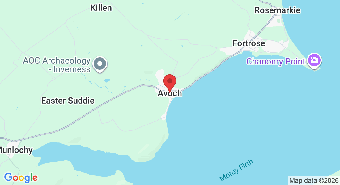 Long Rd, Avoch IV9 8QR, UK