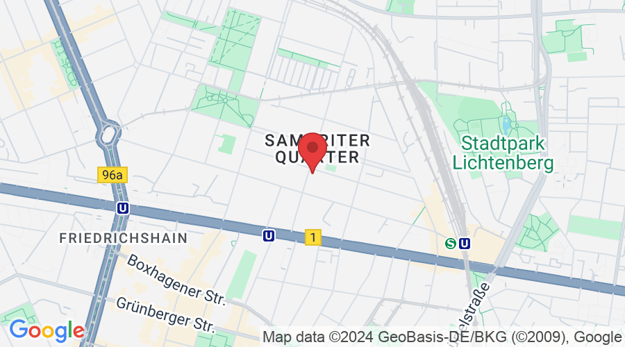 Samariterstraße 12, 10247 Berlin, Germany