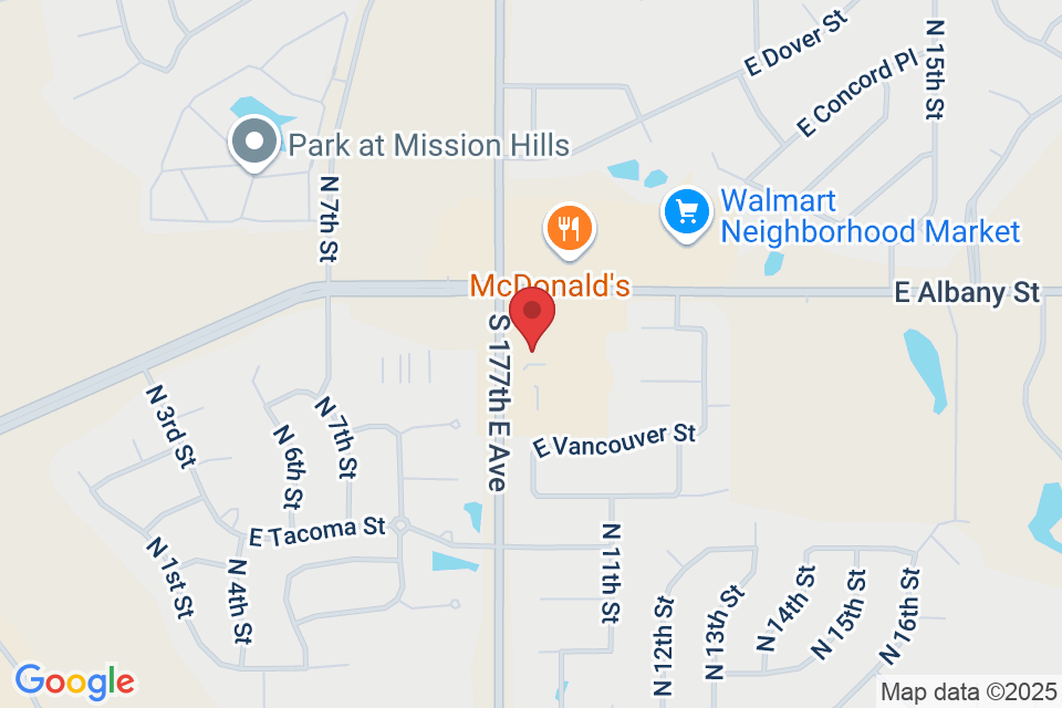 2319 N 9th St, Broken Arrow, OK 74012, USA