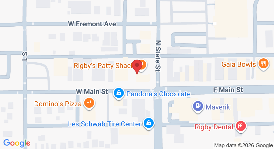 108 W Main St suite 205, Rigby, ID 83442, USA