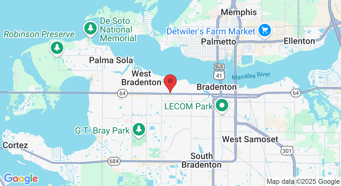 3806 Manatee Ave W Suite 100, Bradenton, FL 34205, USA