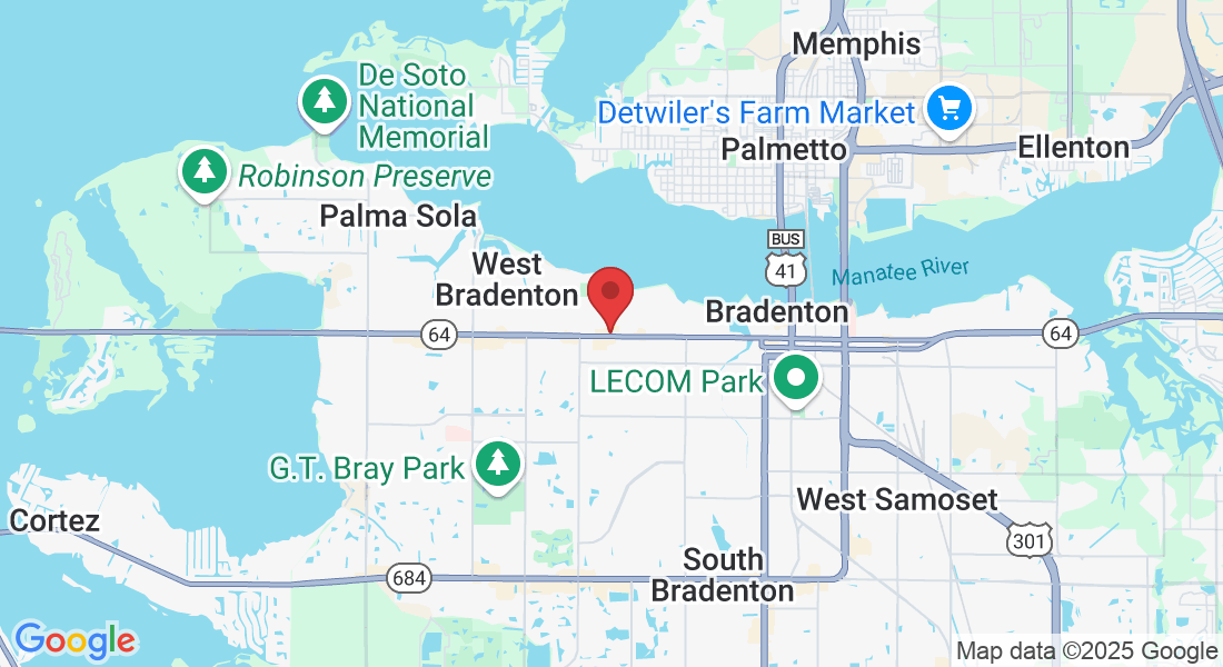 3806 Manatee Ave W Suite 100, Bradenton, FL 34205, USA