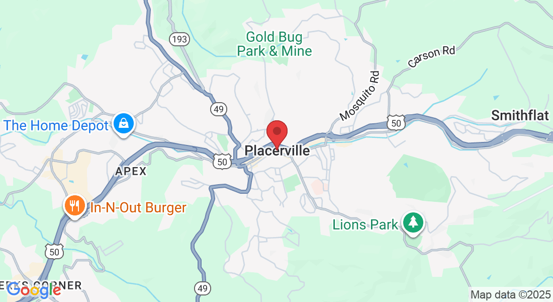Placerville, CA 95667, USA