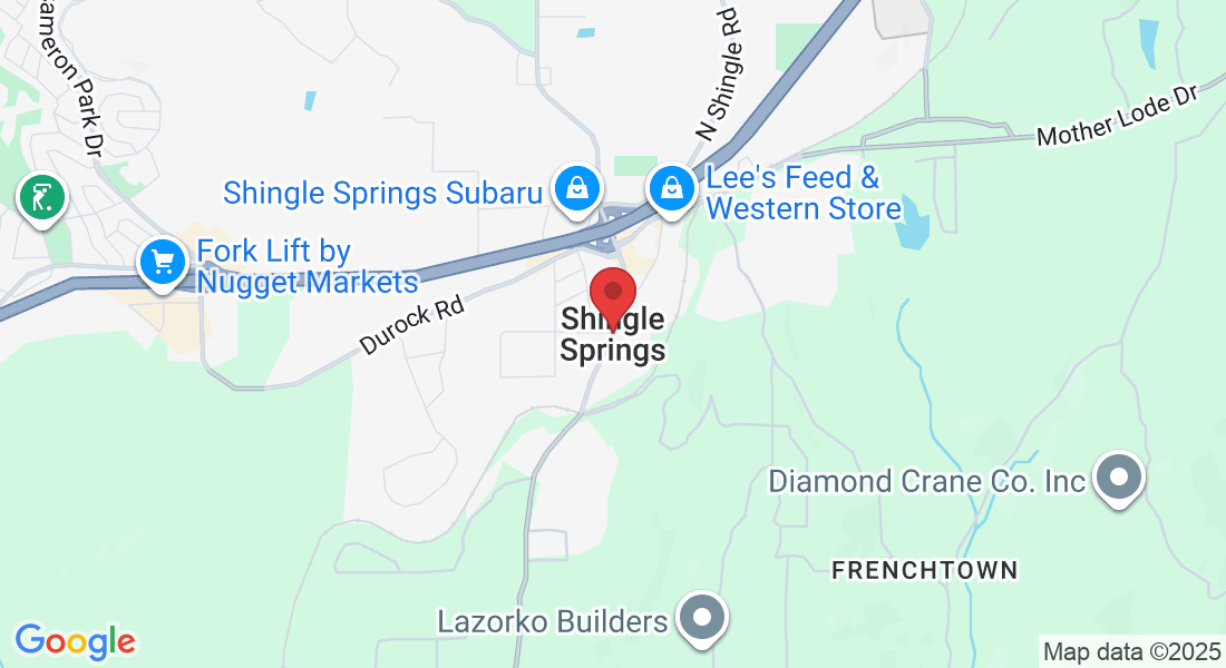 Shingle Springs, CA 95682, USA