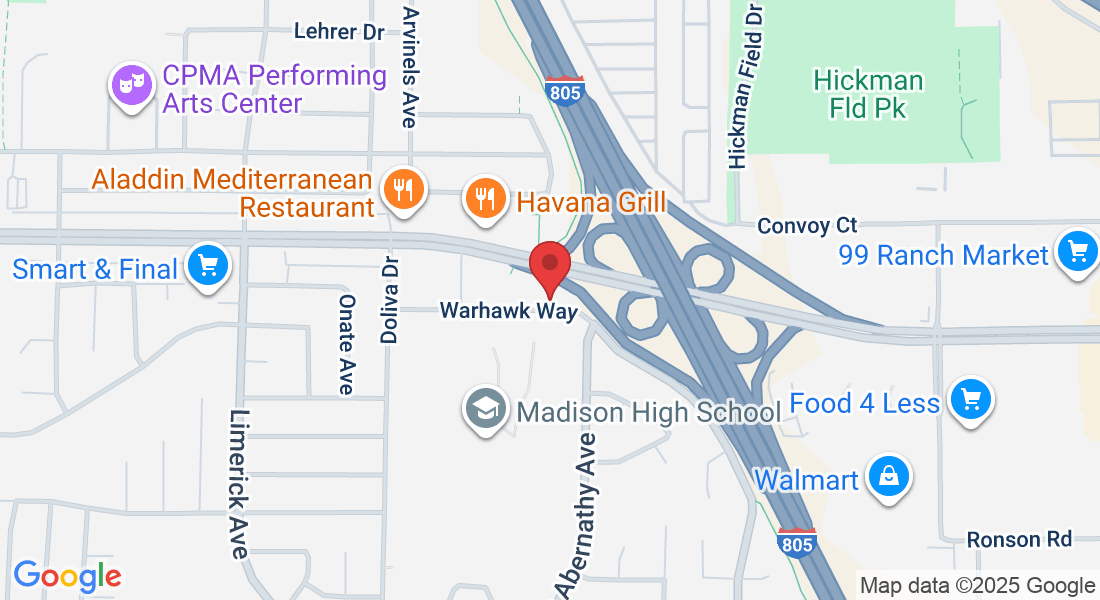 5597 Clairemont Mesa Blvd, San Diego, CA 92117, USA