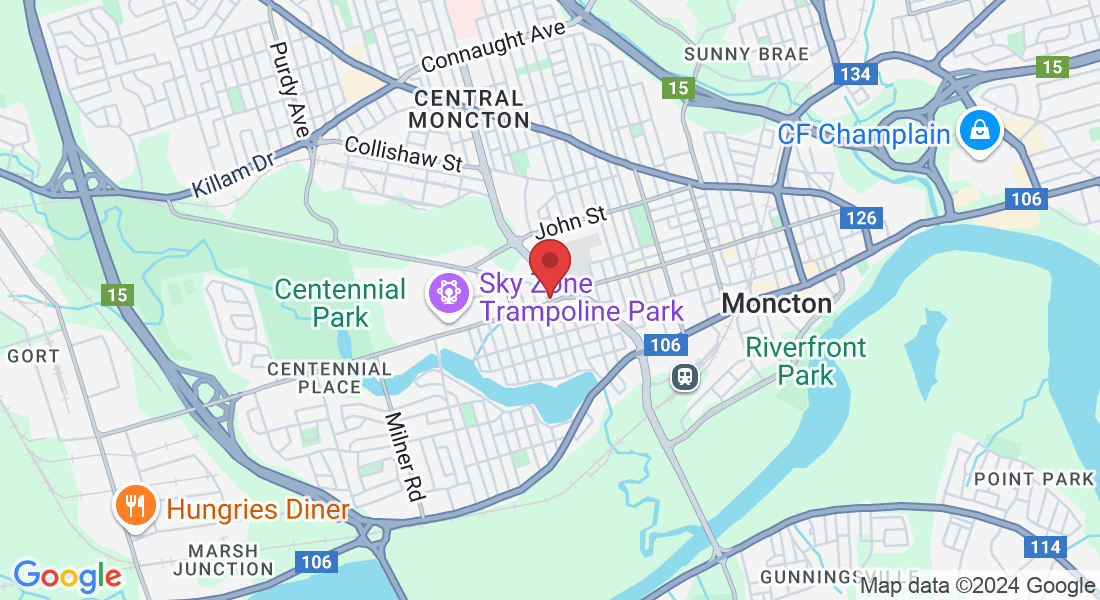 541 St George Blvd, Moncton, NB E1E 2B6, Canada
