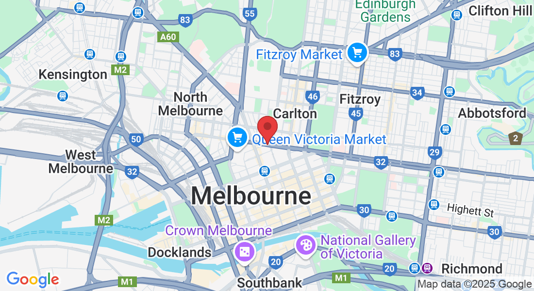 Victoria St, Melbourne VIC 3004, Australia