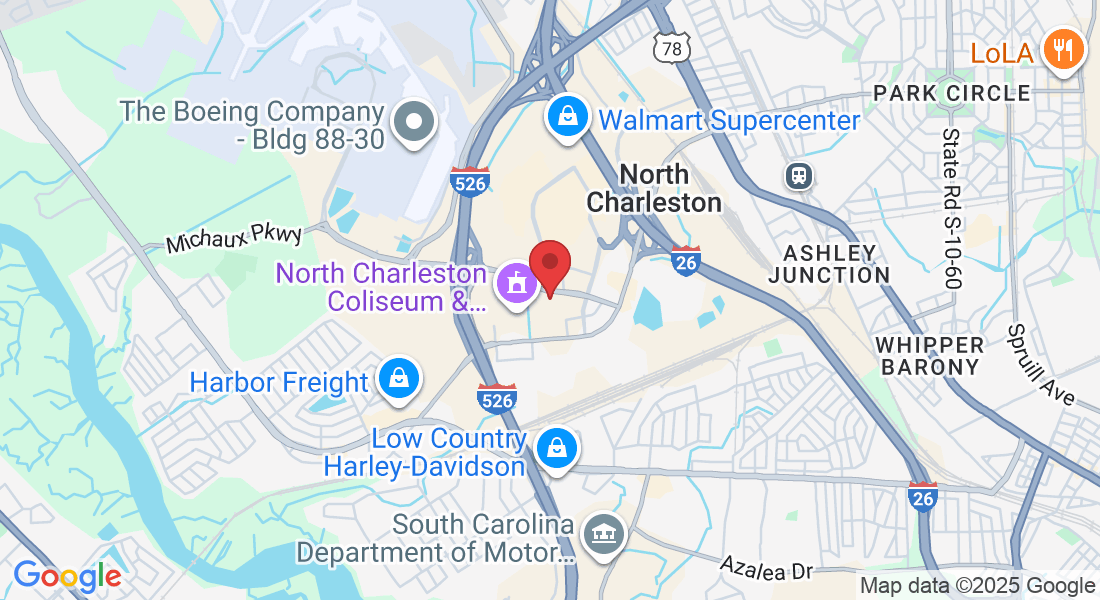 5055 International Blvd, North Charleston, SC 29418, USA