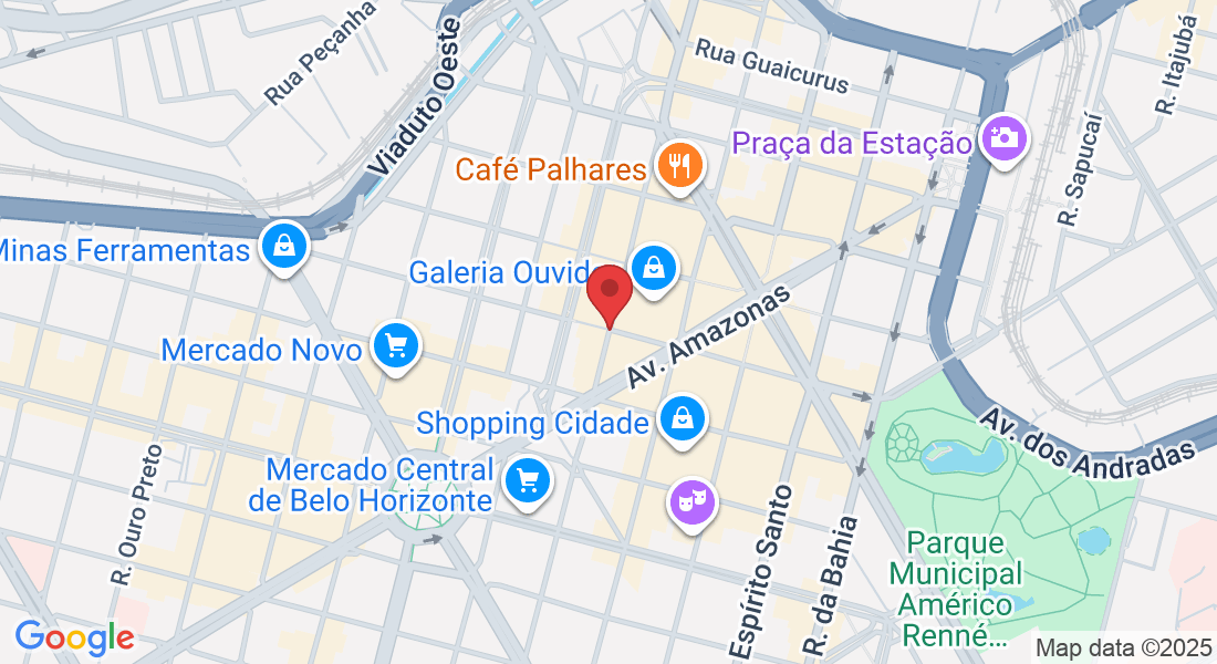 Ed Roxen - R. Curitiba, 778 - Centro, Belo Horizonte - MG, 30170-120, Brasil