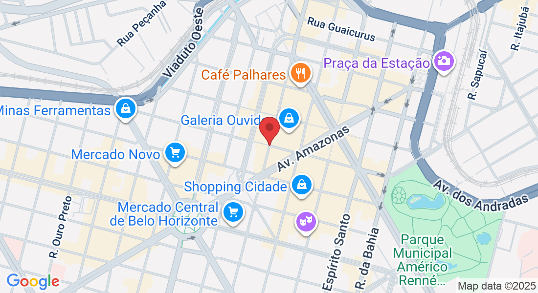 Ed Roxen - R. Curitiba, 778 - Centro, Belo Horizonte - MG, 30170-120, Brasil