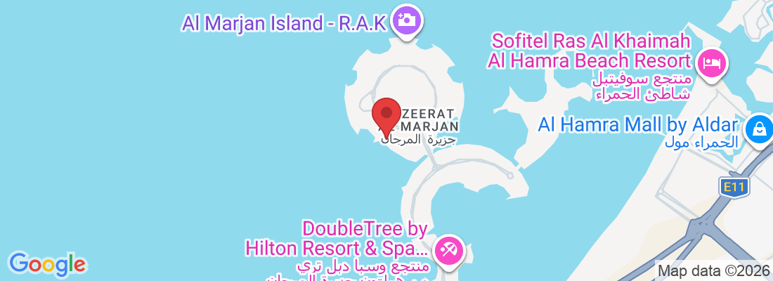 MPMP+MF - Jazeerat Al Marjan - Ras Al Khaimah - Emiratos Árabes Unidos