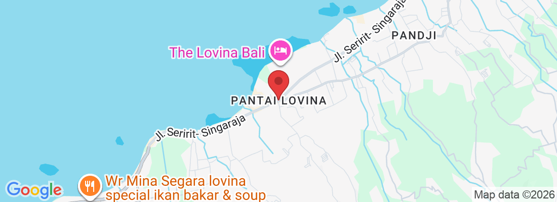 Lovina Beach, Anturan, Buleleng, Buleleng Regency, Bali, Indonesia