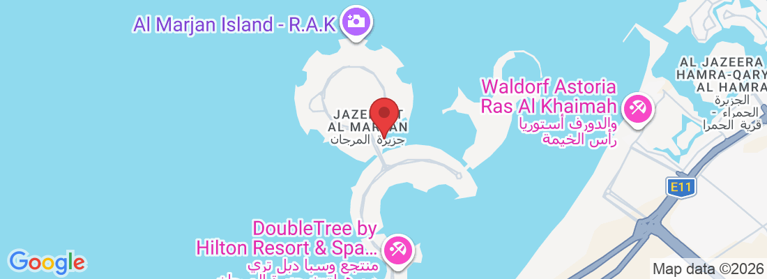 MPMR+MRX - Al Jazeera Al Hamra - Ras Al Khaimah - Emiratos Árabes Unidos
