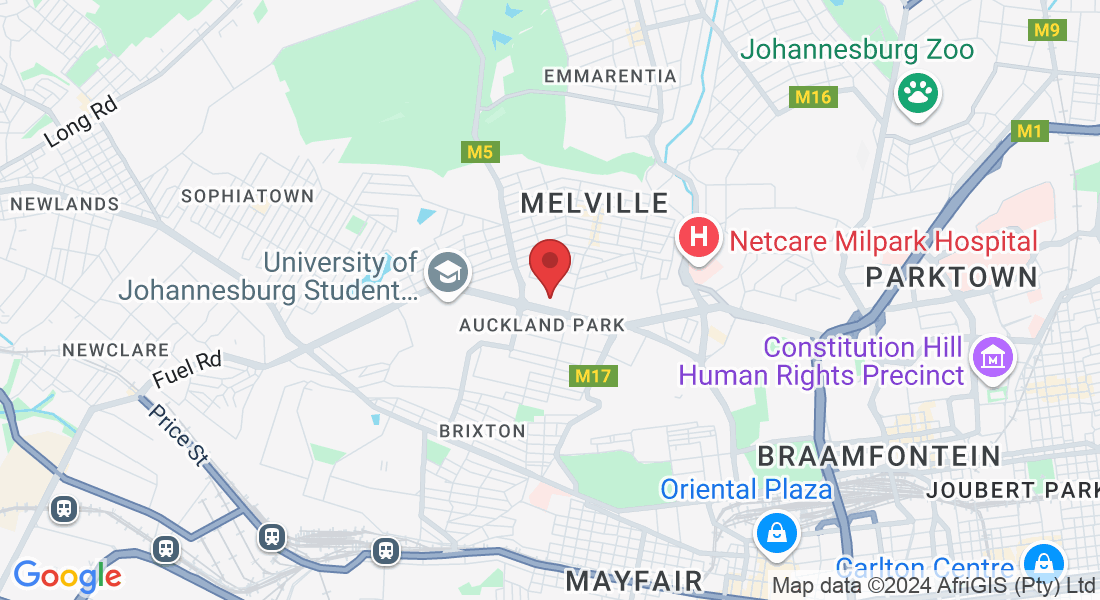 Campus square, Cnr kingsway&, University Rd, Auckland Park, Johannesburg, 2092, South Africa
