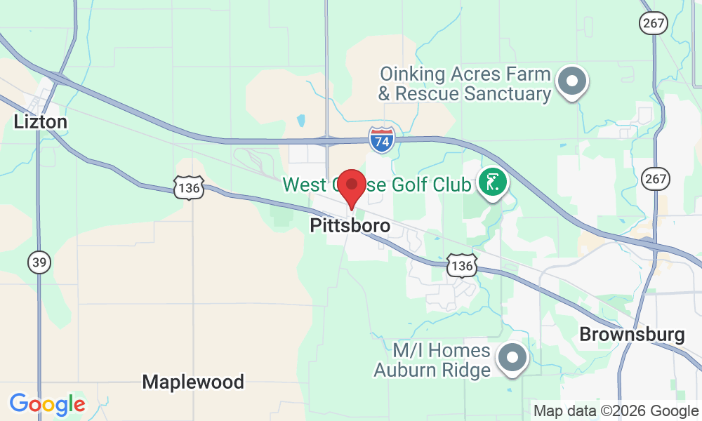 220 N Maple St, Pittsboro, IN 46167, USA