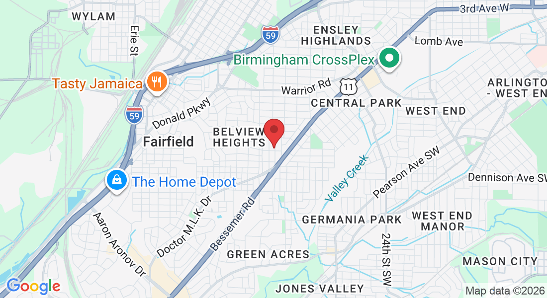 4812 Avenue N, Birmingham, AL 35208, USA
